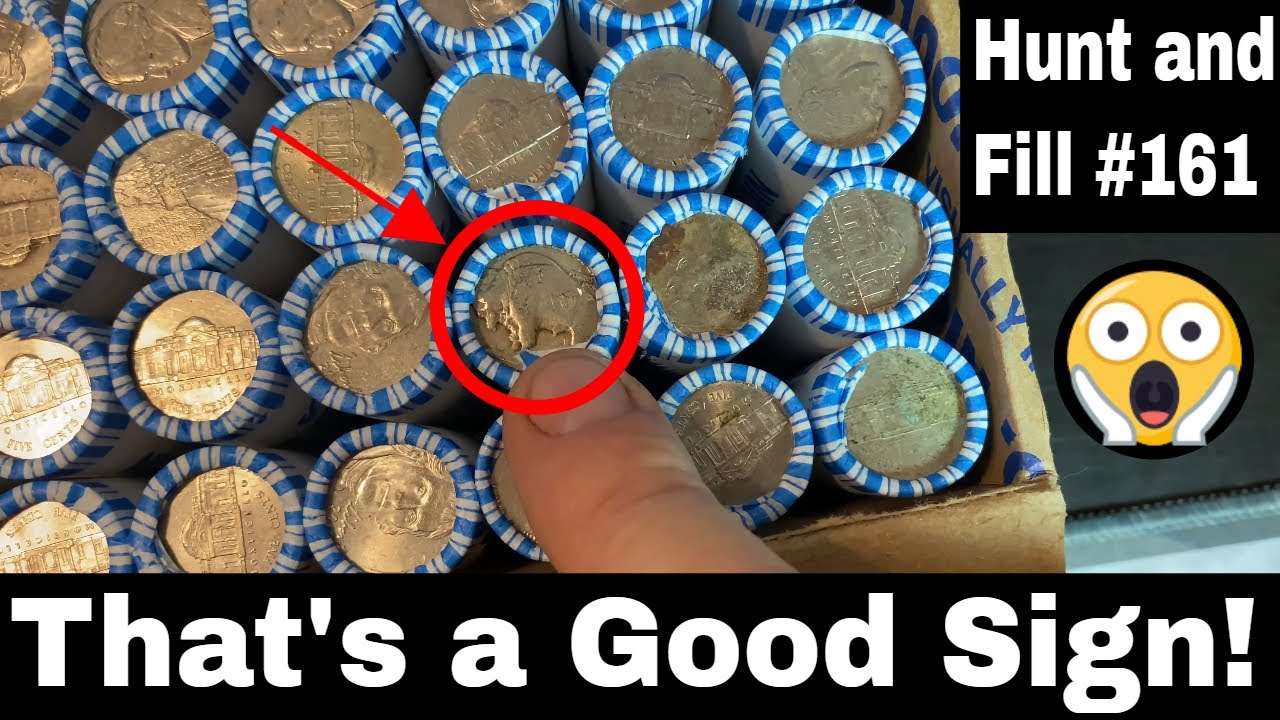 A Rare Find and More - Nickel Hunt and Fill #161