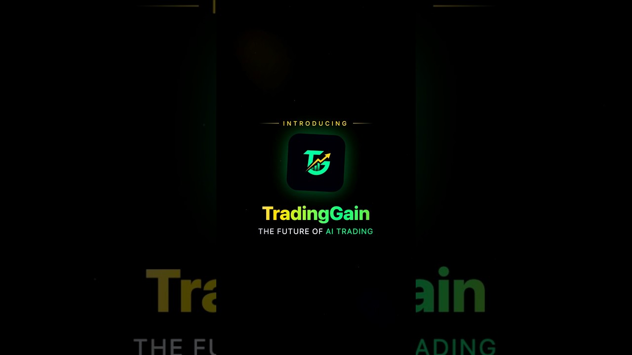 TradingGain &mdash; Your AI Crypto Trading App 🚀 | Live Signals + AI Analysis #shorts