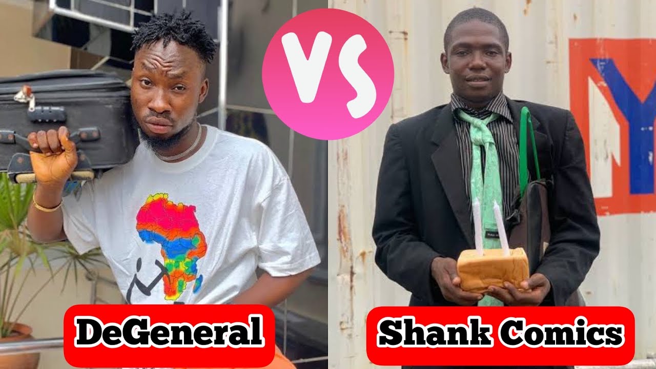 Degeneral vs Shank comics comedy challenge , Who is the Funniest comedian