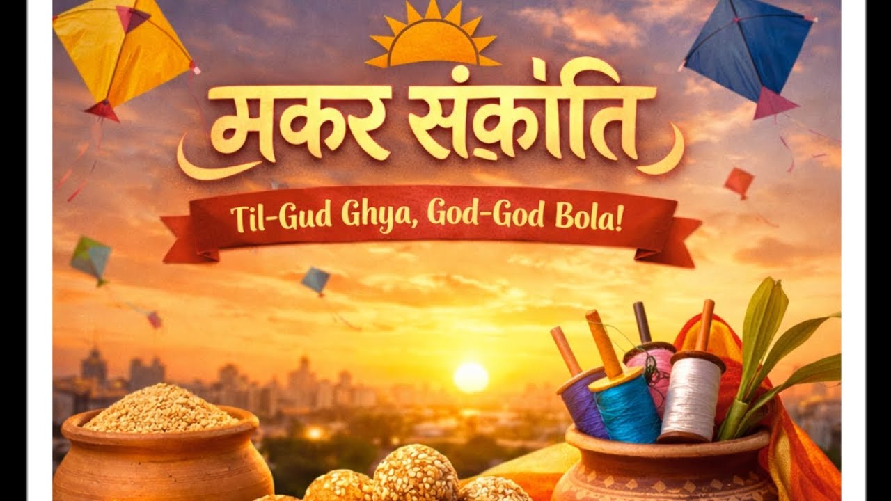 Happy maker Sankranti-dhoup or masti