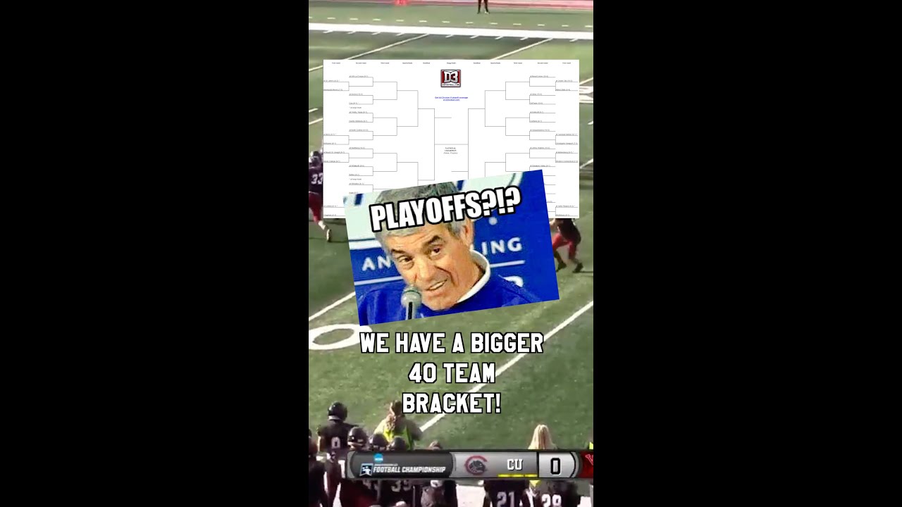 How D3 Football Playoffs Work