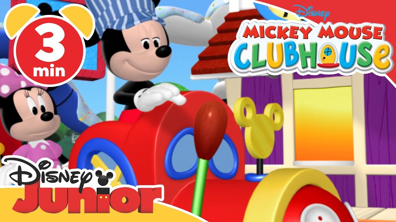 Magical Moments | Mickey Mouse Clubhouse: Train Ride | @disneykids