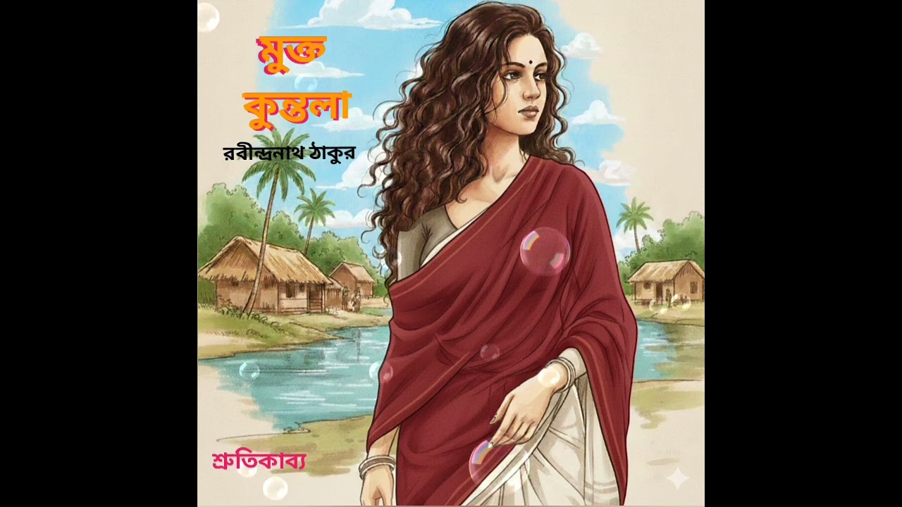 মুক্ত কুন্তলা। রবীন্দ্রনাথ ঠাকুর। অডিওস্টোরি।  Mukto Kuntola। Rabindranath Tagore। Audiostory
