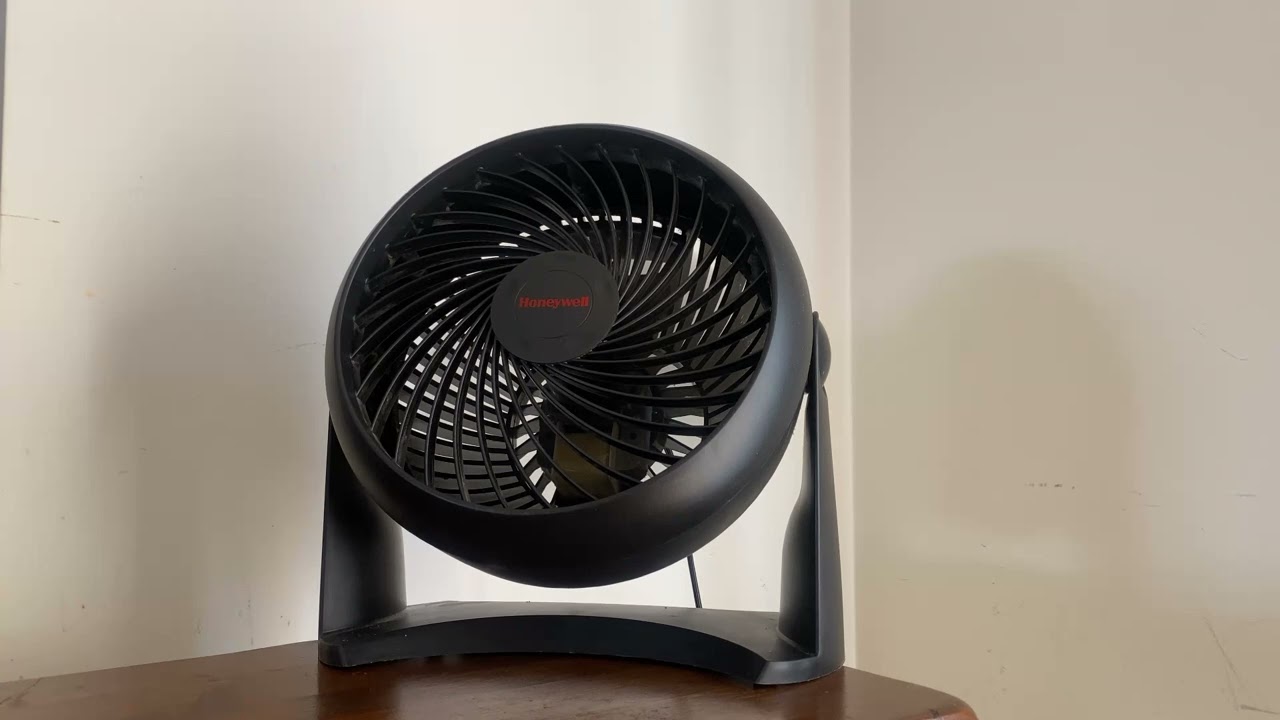 Fan Noise Ambience | Honeywell TurboForce 3 speed Electric Air Circulator | 8 Hrs.  Loop