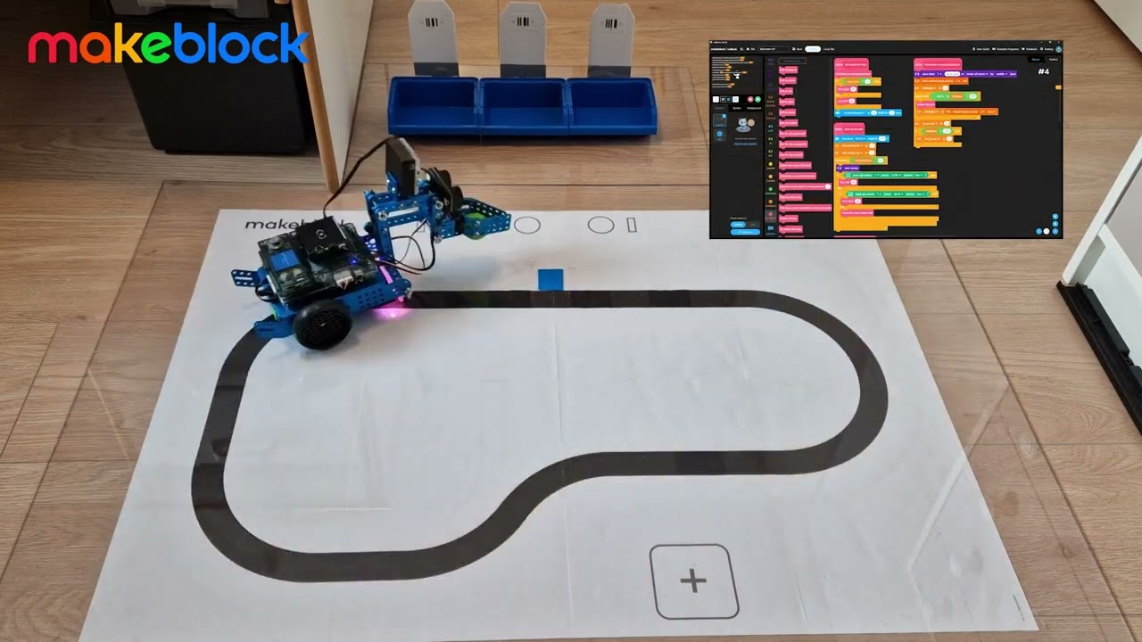 🏀 Ball Catch Challenge with the mBot2 Smart World 3-in-1 Add-on Pack! 🤖