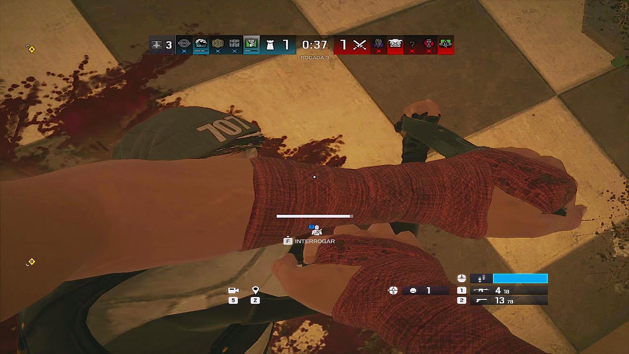 #5 DO COBRE AO CHAMPION {Rainbow Six Siege]