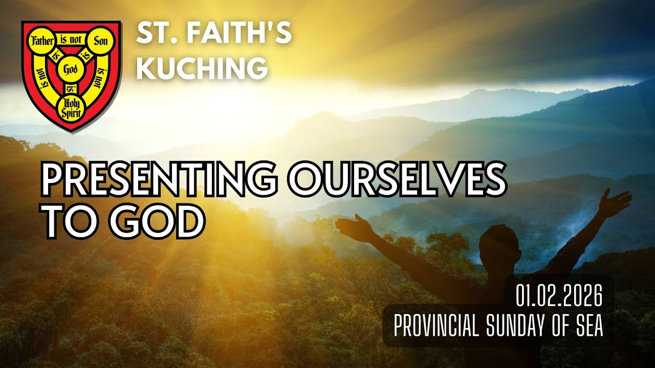 Contemporary Sunday Worship Service from St. Faith's Kuching