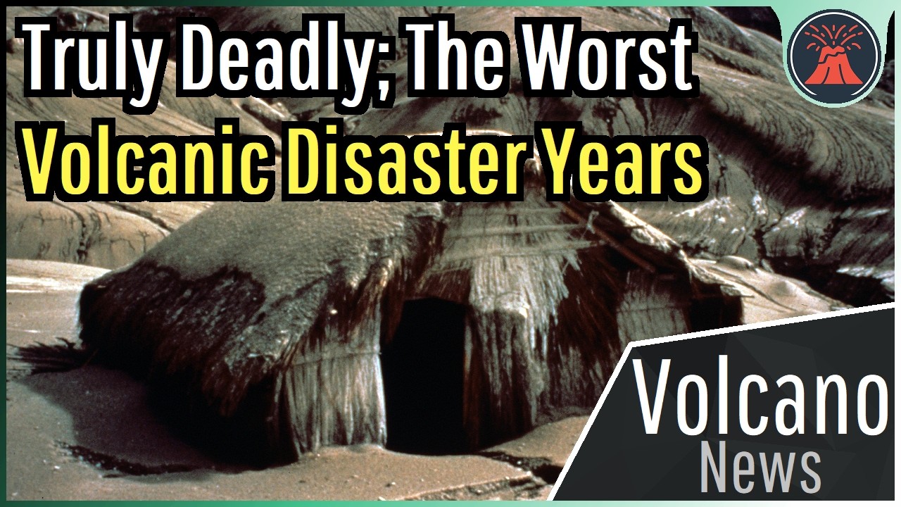 Truly Deadly; The Worst Volcanic Disaster Years