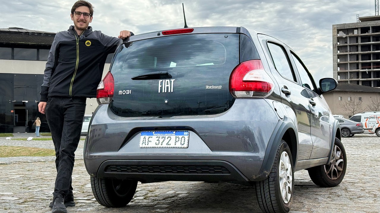 El Fiat Mobi no es buena compra