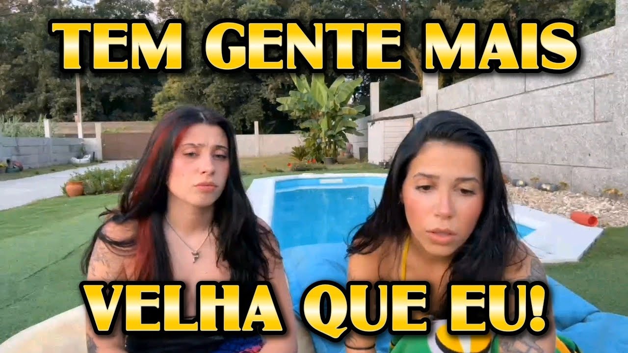 Quantos anos você tem para estar aqui?|Jess & Mich|(Legenda-PT/BR)