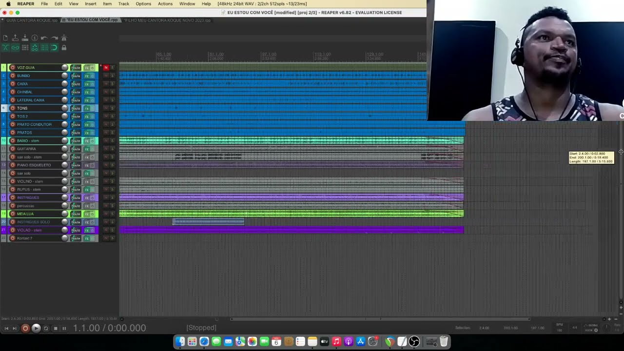 PRE MIX ARRANJOS GOSPEL