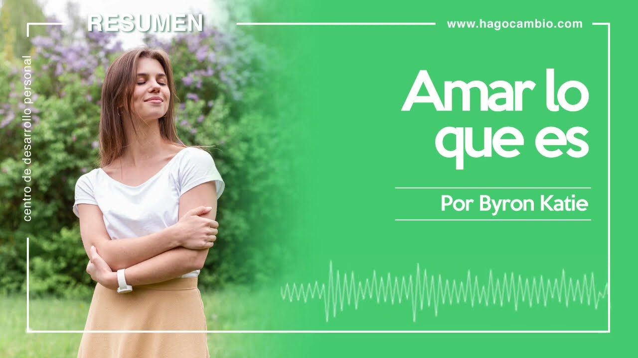 Amar lo que es · Audio libro español Latino