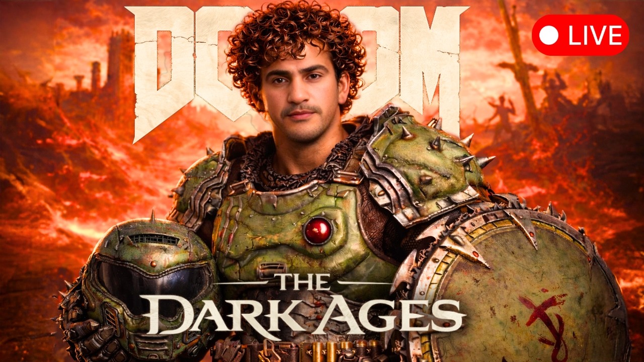 🔴Pure Chaos Begins🔥 – DOOM THE DARK AGES LIVE on PS5 PRO – BRUTAL ACTION – Pt.1