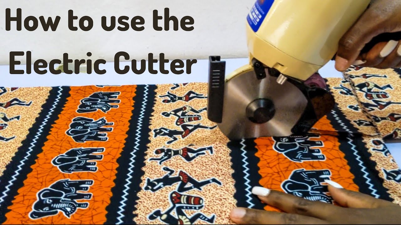 How To Use The Electric Cutter Machine/ Two Lion Round Blade Cutting Machine/ Rc110