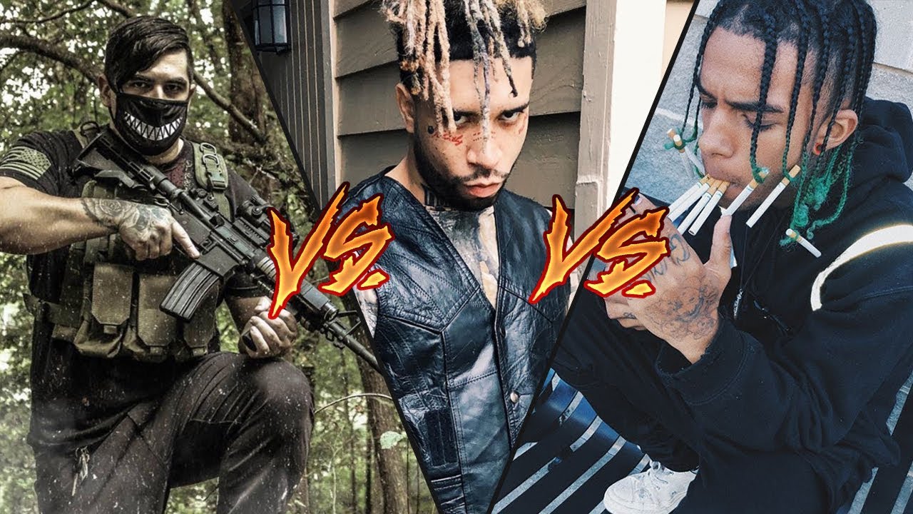 SINIZTER VS KXNG VS CAMERONAZI (Song Titles Included)