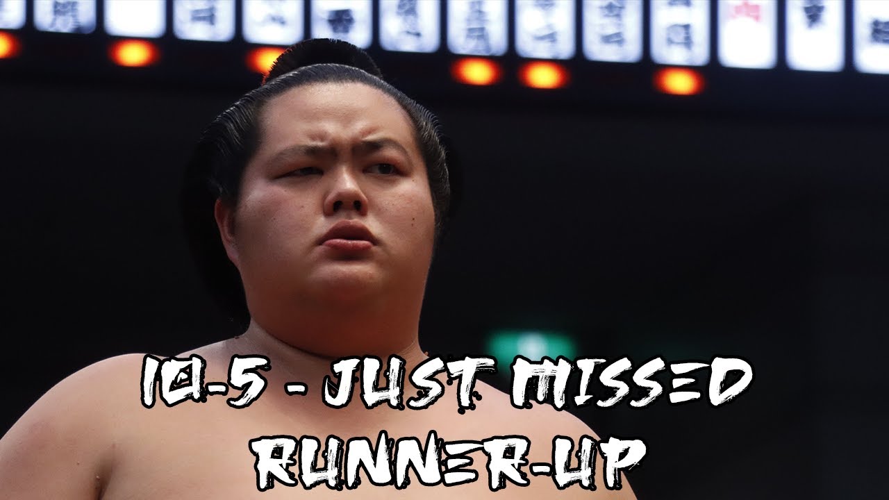 Kotonowaka just falls short of Jun-Yusho with a 10-5 score. All 15 days of the Haru Basho 2024