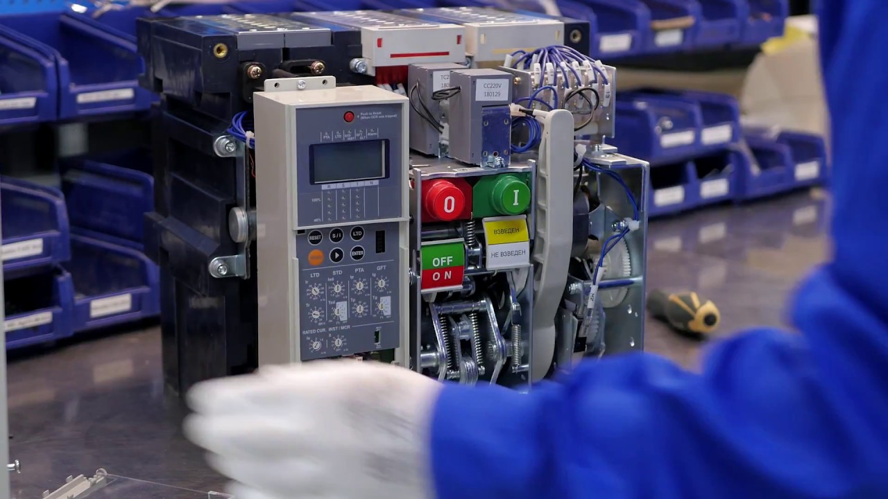 Установка второго независимого расцепителя OptiMat A