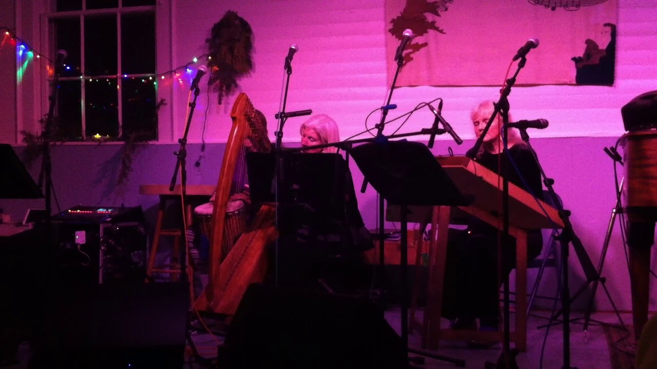Harp and Hammered Dulcimer duet