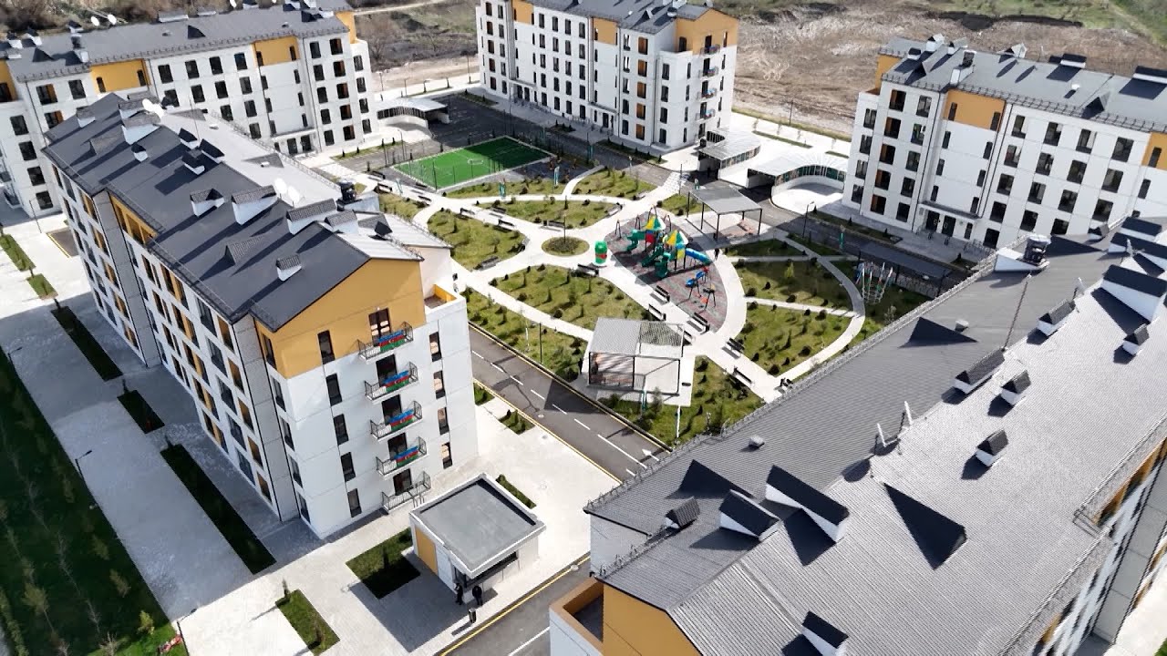 Ağdərə rayonu | Suqovuşanda Yeni Yaşayış kompleksi Binaları | Mart 2025