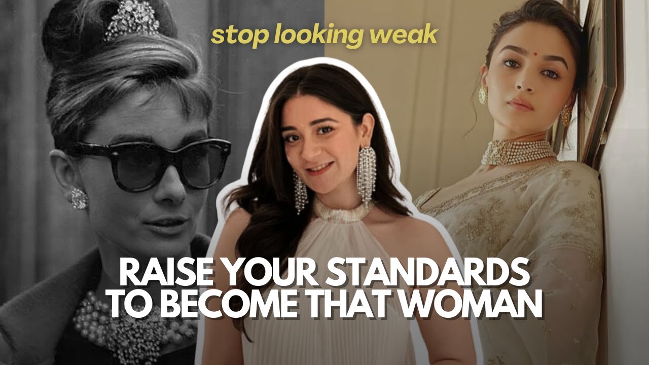 How To *ACTUALLY* Be A HIGH VALUE WOMAN | high value habits & what to avoid