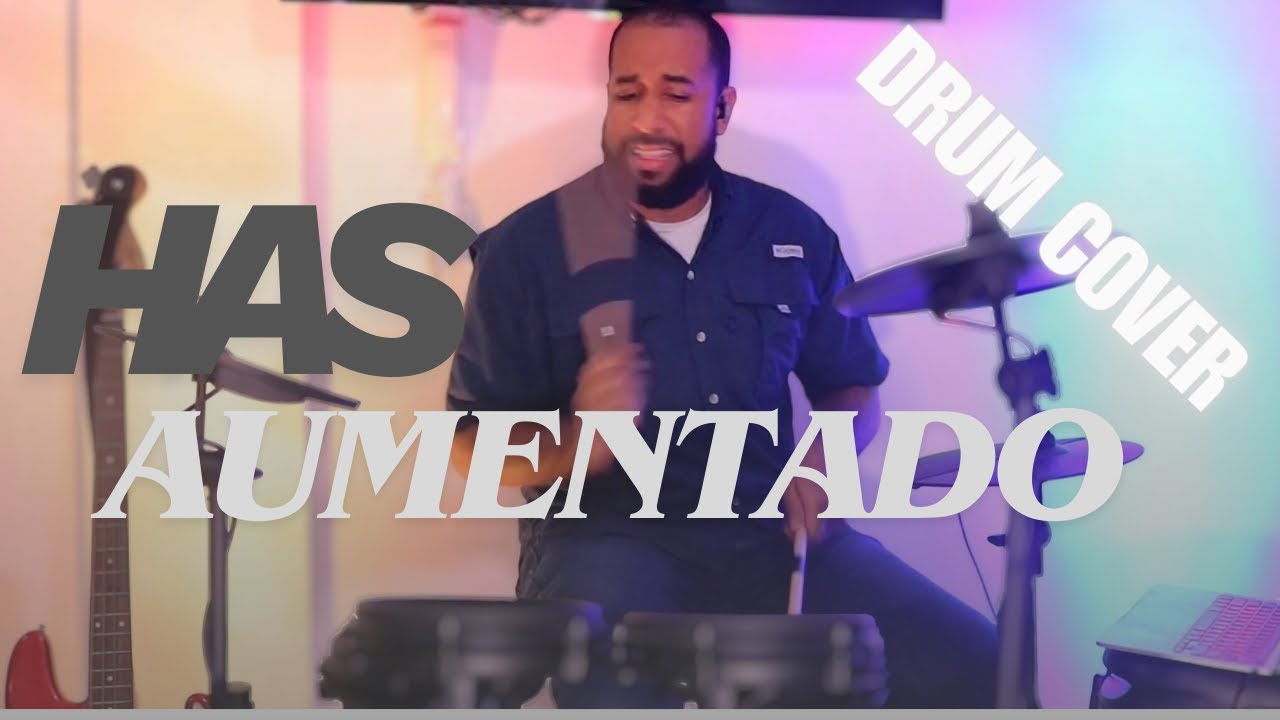 Has Aumentado – Danilo Montero | Drum Cover (Funk Gospel / Christian Style) Matos Drums