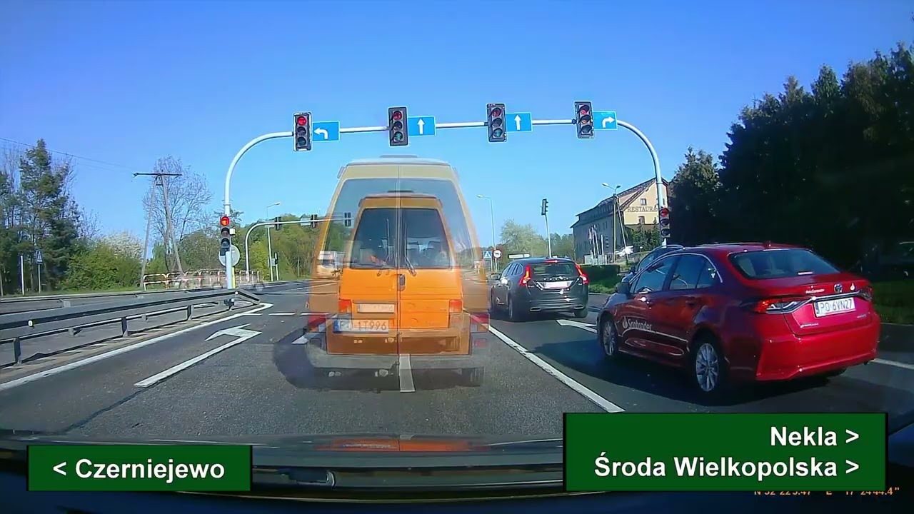 DK92 # Kostrzyn - Września x3