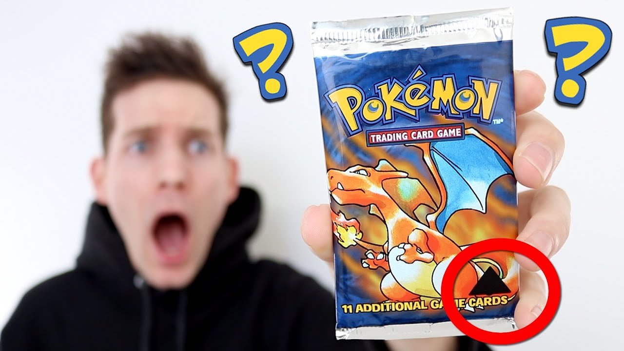 *ERROR* Pokémon Base Set 1999 Booster Pack Opening…