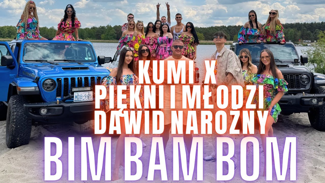 Kumi x Piękni i Młodzi Dawid Narożny -  BIM BAM BOM (OFFICIAL VIDEO)