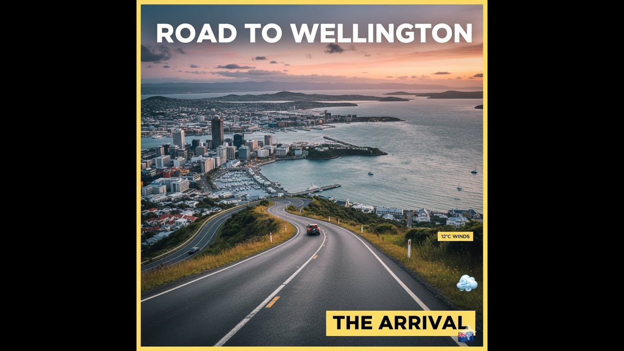 To the Top of Wellington! 💨 Driving Hwy 1 to Mt Victoria (Part 2 Finale)