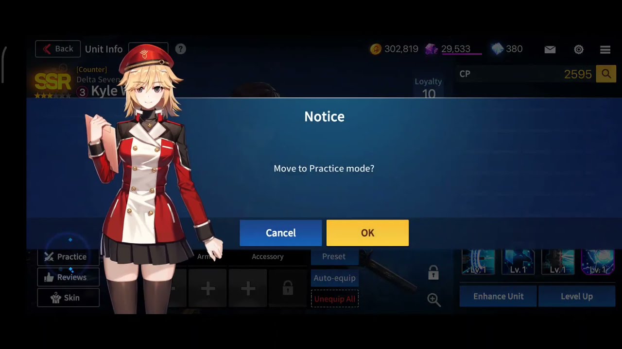 SKILL KYLE WONG COUNTER SIDE OPEN BETA