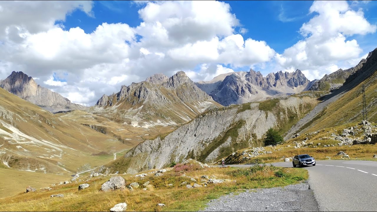 Französische Alpen Schönste Pässe und Bergstraßen