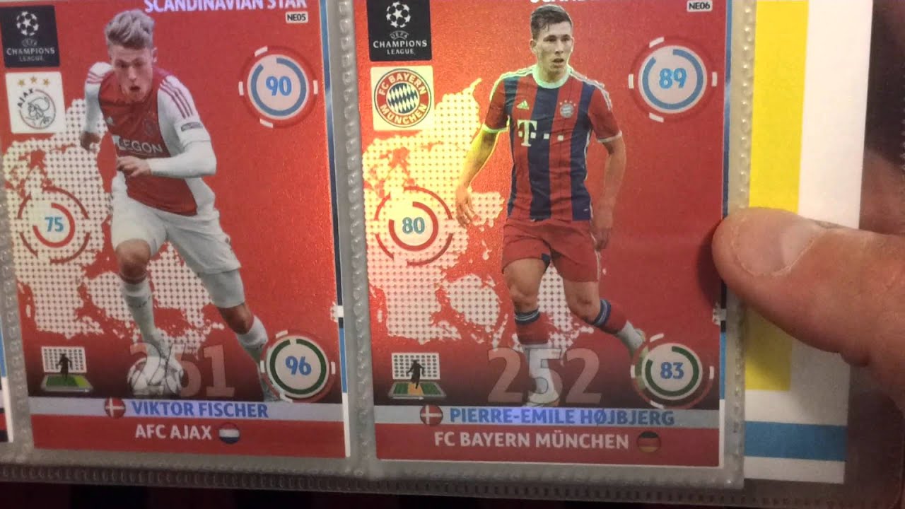 PREZENTACJA KOMPLETNEGO ALBUMU CHAMPIONS LEAGUE 2014/15 cz.2