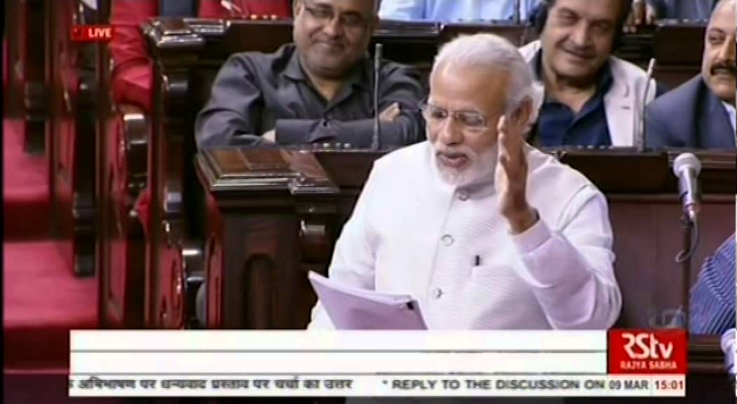 PM Narendra Modi recited Nida Fazli's couplet 