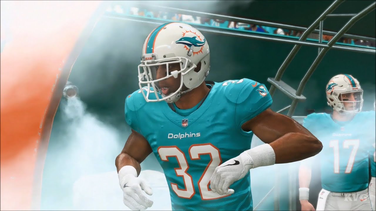 Madden NFL 19 - Miami Dolphins vs Baltimore Ravens - Gameplay (HD) [1080p60FPS]