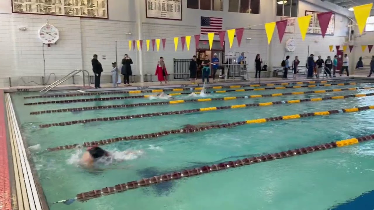 Ghesar 200 Relay Mystic Swimming vs Wastford  February 8, 2026