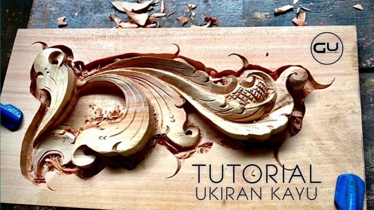 tutorial basic ukiran tempel tumpang tindih