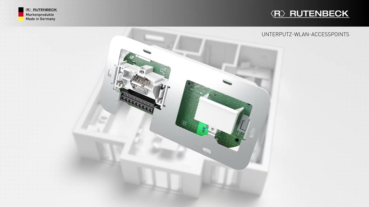 Rutenbeck | WLAN Up-Accesspoints - Die neue Generation mehr Leistung und neuen Funktionen