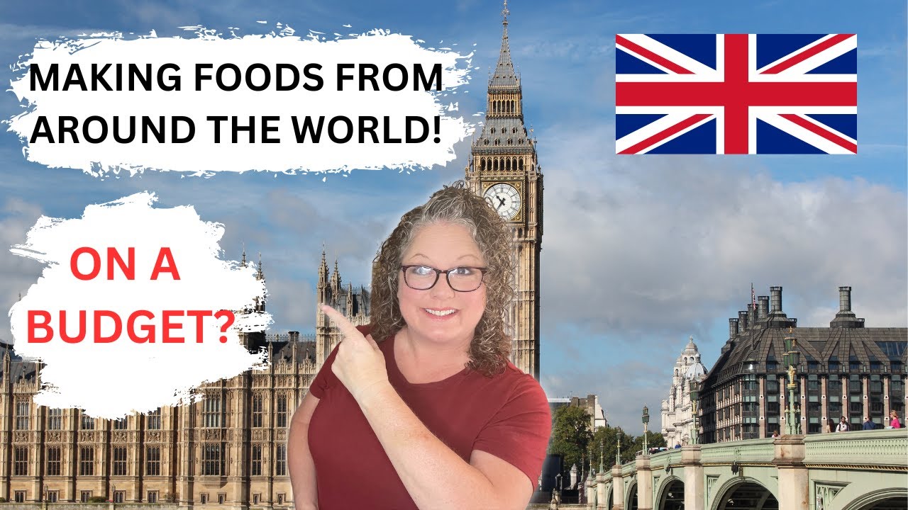 🌍MAKING FOODS FROM AROUND THE WORLD ON A BUDGET 🌍 || INTERNATIONAL MEALS || CHEAP MEALS