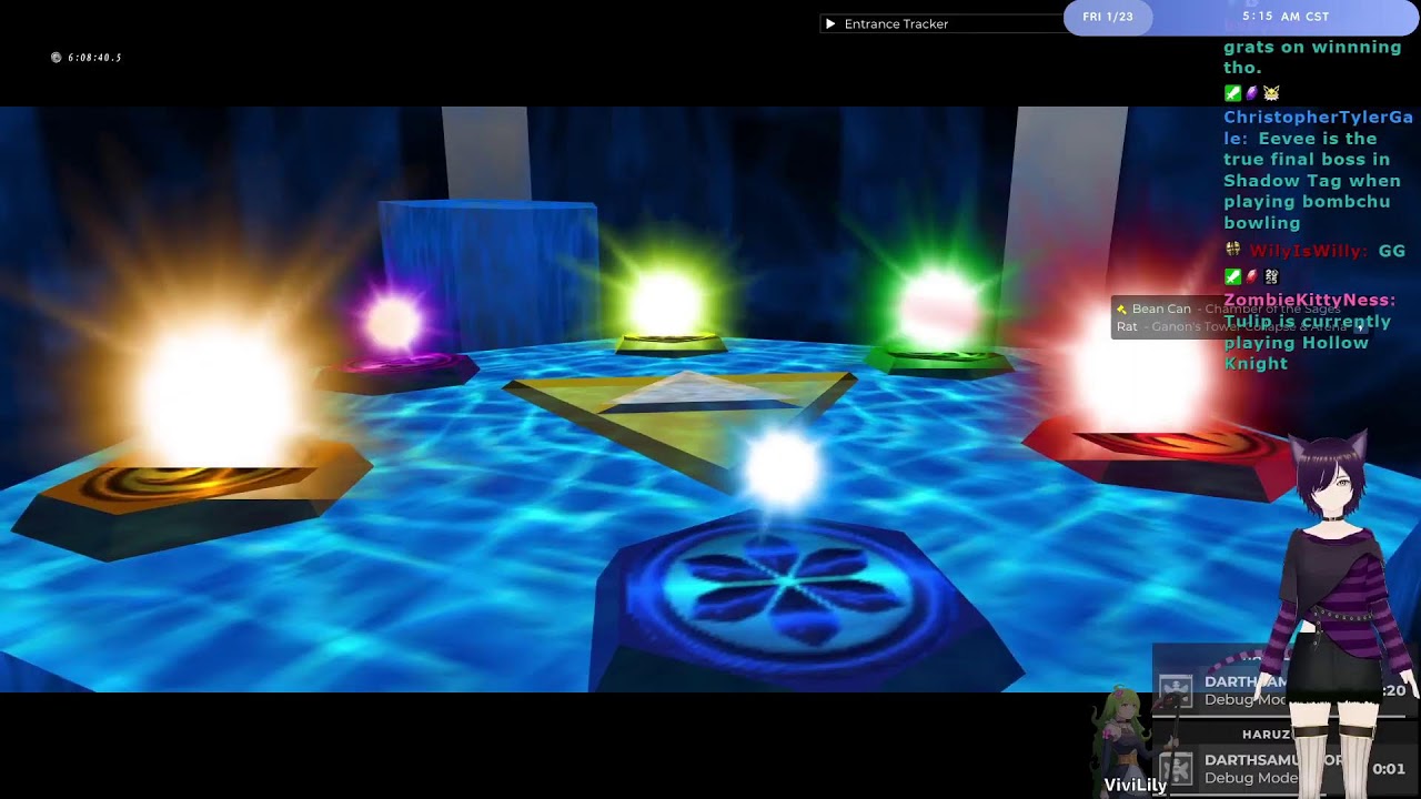 Ocarina of Time: Goofy Randomizer settings with a good friend in @ViviLilyVT