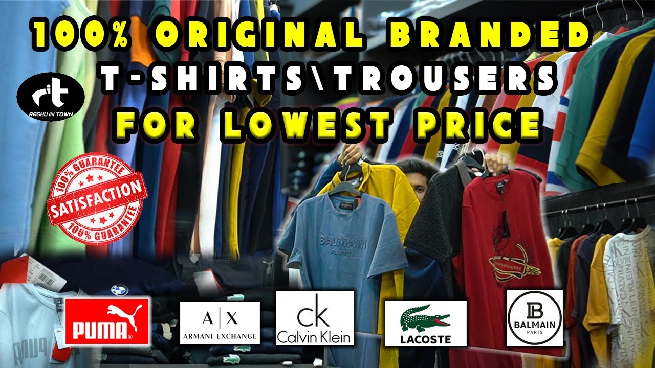 🤯Cheapest Surplus Branded T-Shirts & Hoodies Under ₹300 | Dee Brandster Surplus Review Raghu In Town