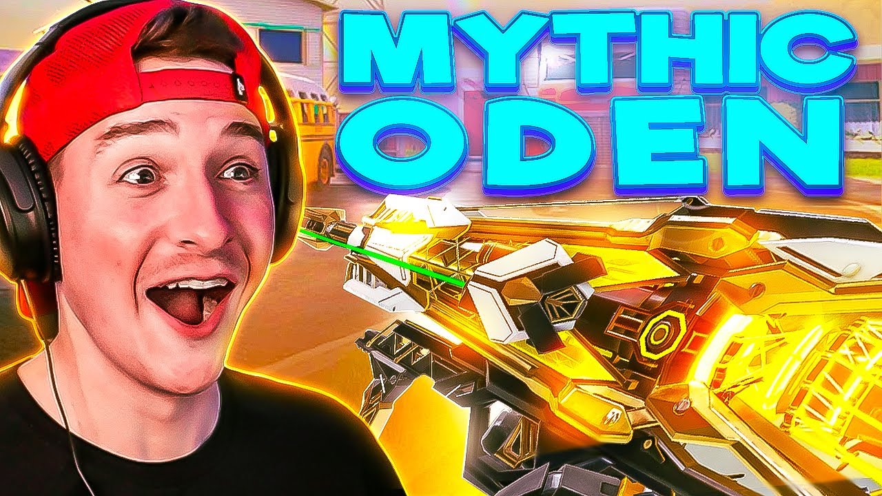 MAXED MYTHIC ODEN LUCKY DRAW | COD MOBILE