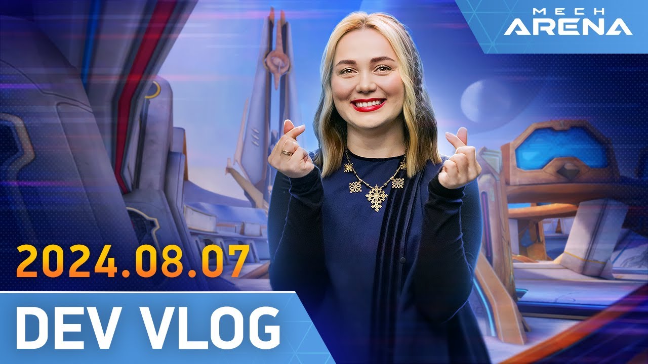 Mech Arena | Dev Vlog #12 | 2024.08.07 | New Mechs, Weapons, CPC Maps