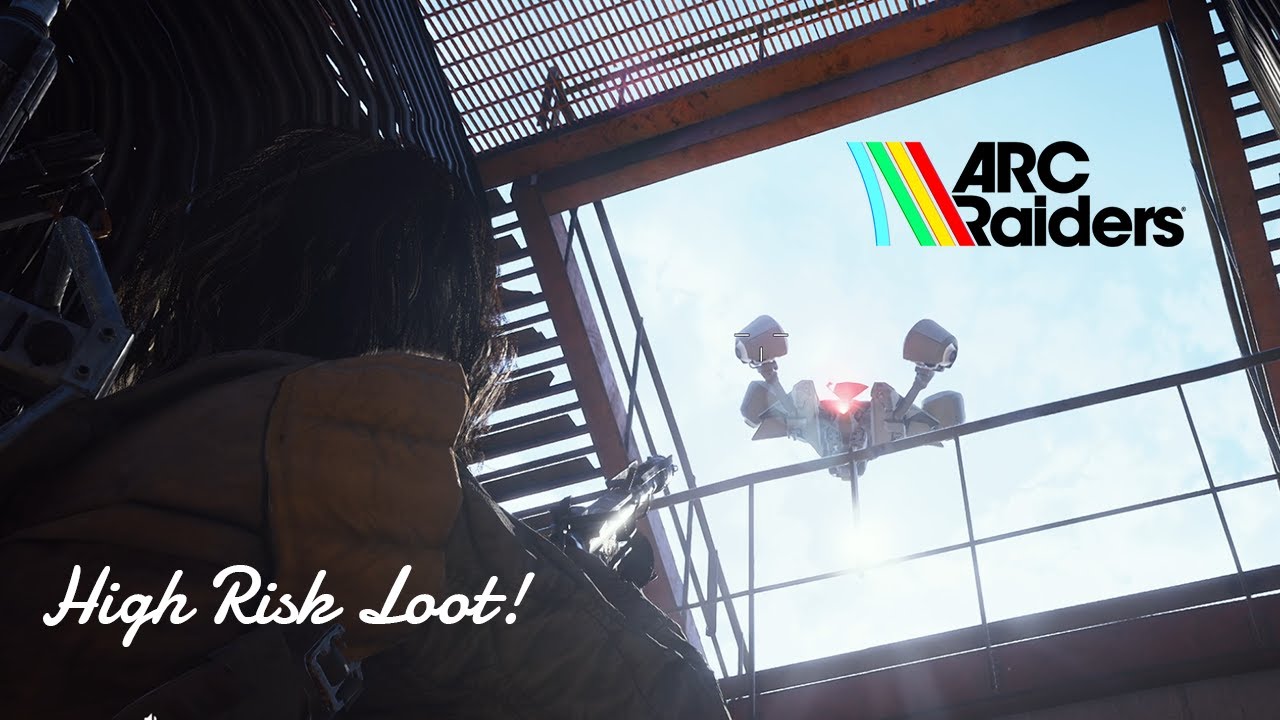 Arc Raiders - High Tier Loot At The Top Of Spaceport!