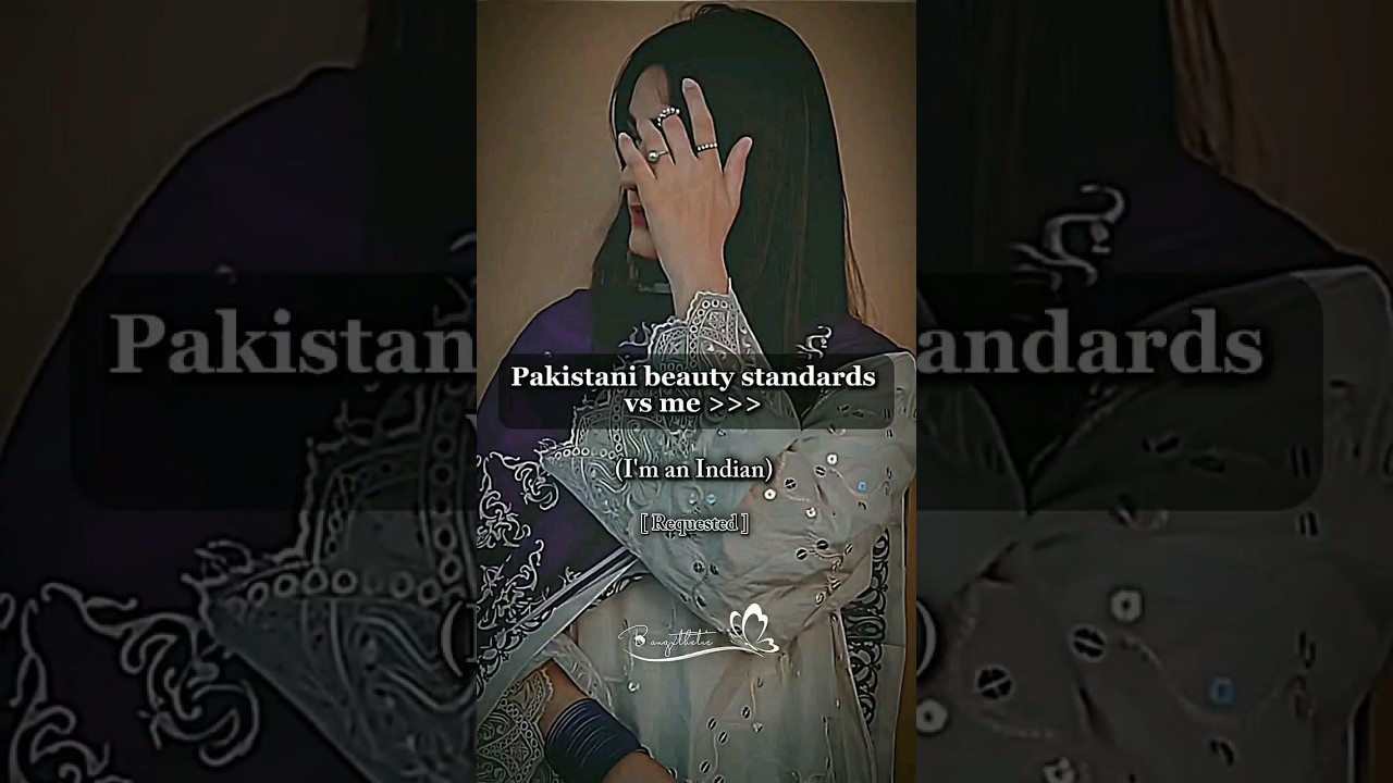 Pakistani beauty standards vs me 💗✨ || #shorts #youtubeshorts #trending #viral #shortvideo #ytshorts