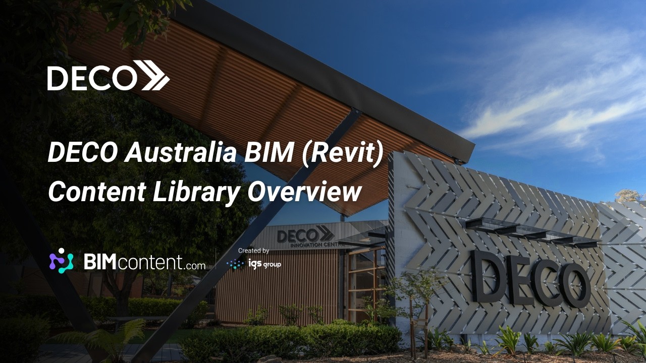 DECO Australia BIM Content Library – Free Revit Content for Timber-Look Aluminium Cladding & Battens