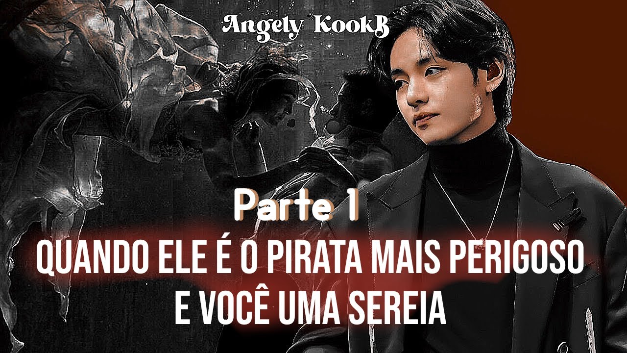 𖥻࣭🔱𓄹٬٬「FF KTH /fanfic Taehyung」 ❝Quando ele é um pirata e você uma sereia❞ |PARTE 1