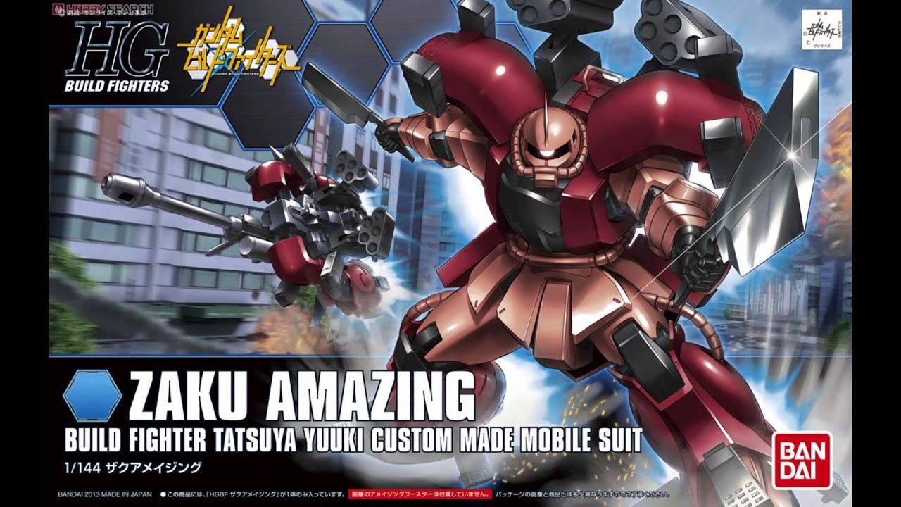 GUNDAM BUILD FIGHTERS ost [The Crimson Comet ～Three Times The Passion Of Ordinary Flamenco～]
