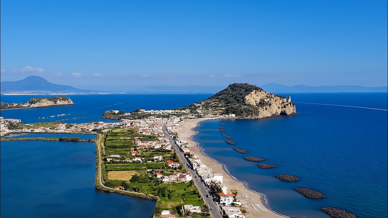 Drone 4K Procida, Monte di Procida e Golfo Flegreo | SolfataraNews