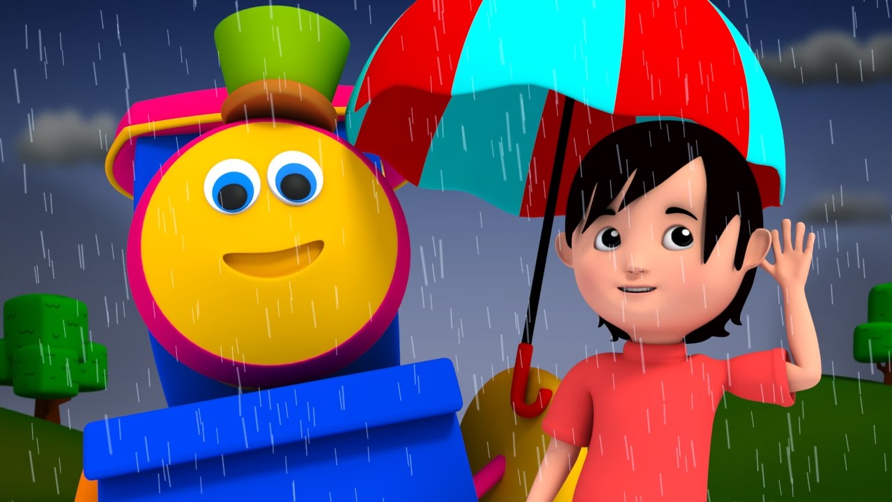Bob The Train | I Hear Thunder | Nursery Rhymes | Kids Songs | Bob The Train Kids Tv