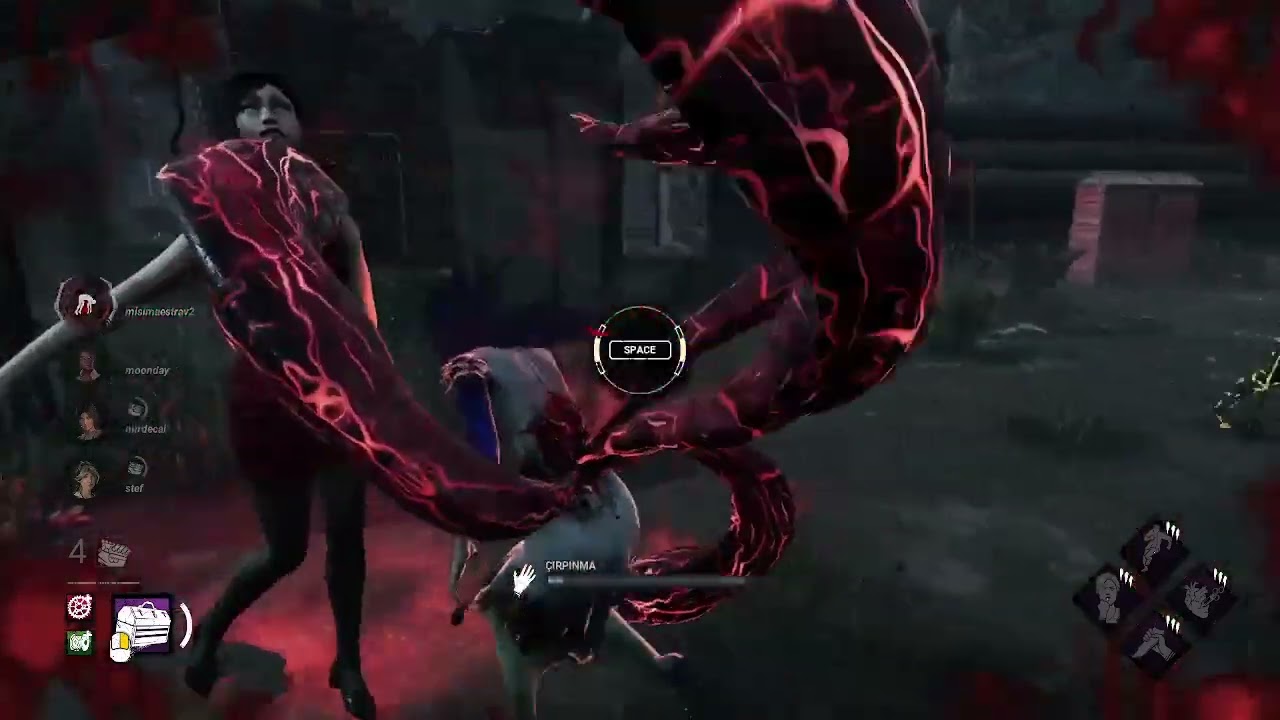 ADA WONG SANA NE ETTİ? - DEAD BY DYLIGHT TÜRKÇE
